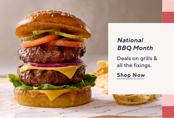 national bbq month