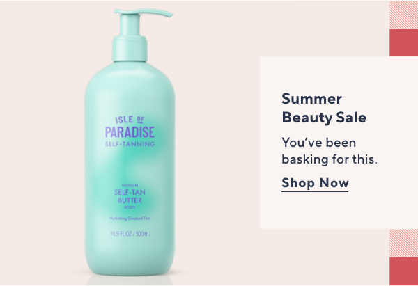 summer beauty