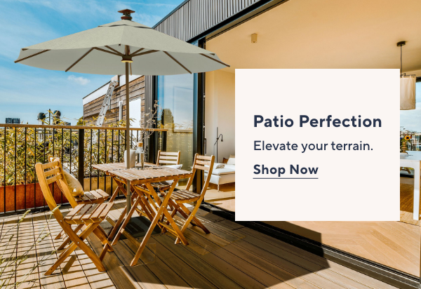 Patio Perfection