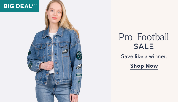 Pro-Football Sale