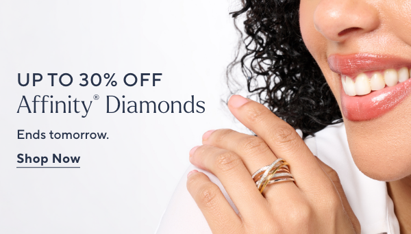Up to 30% Off Affinity Diamonds