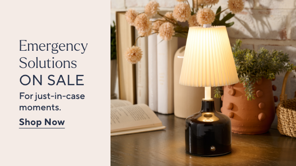 Emergency Solutions on SALE