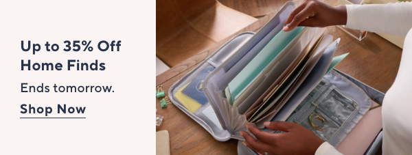 Up to 35% Off Home Finds