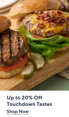 Up to 20% Off Touchdown Tastes