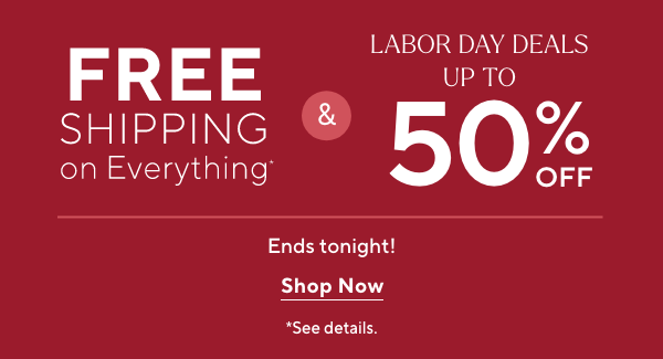Labor Day Deals