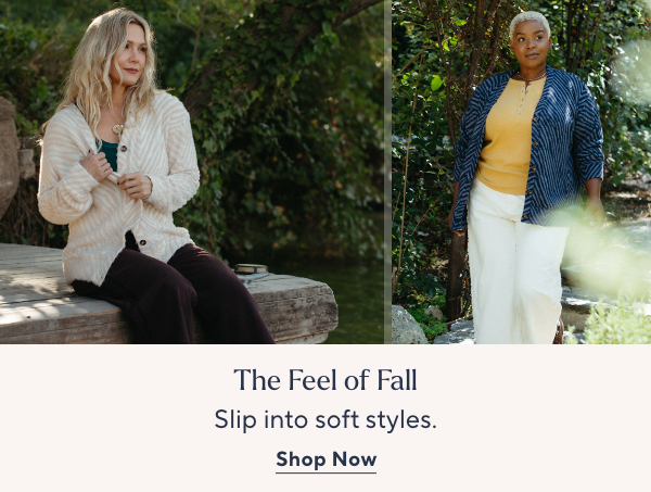 The Feel of Fall
