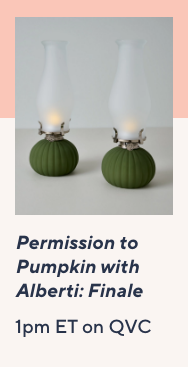 Permission to Pumpkin with Alberti: Finale