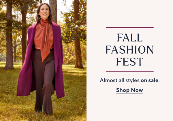 Fall Fashion Fest