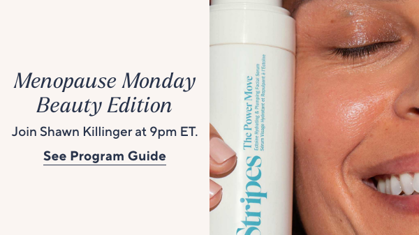 Menopause Monday Beauty Edition
