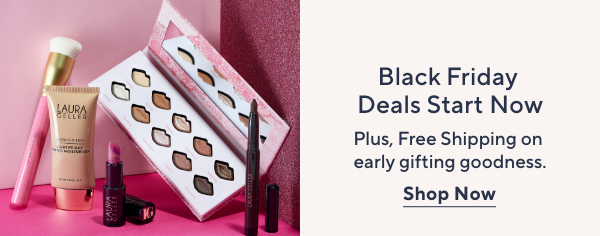 Black Friday Deals Start Now