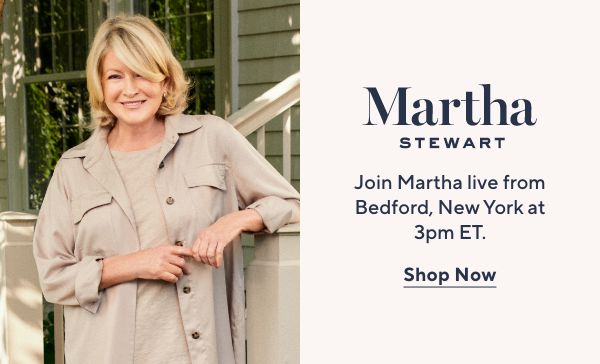 martha stewart