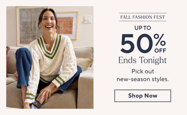 Fall Fashion Fest