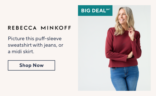 Rebecca Minkoff Big Deal