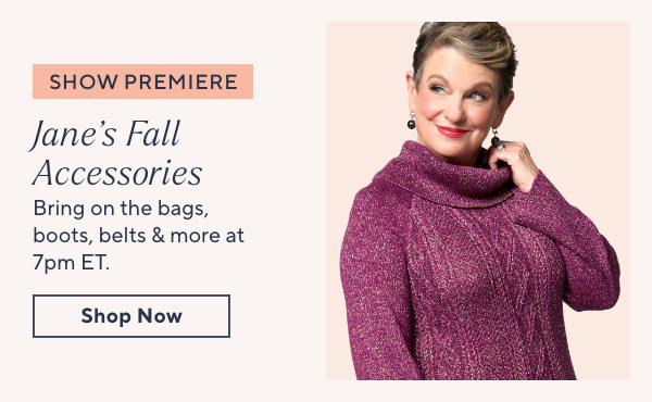 Jane's Fall Accessories