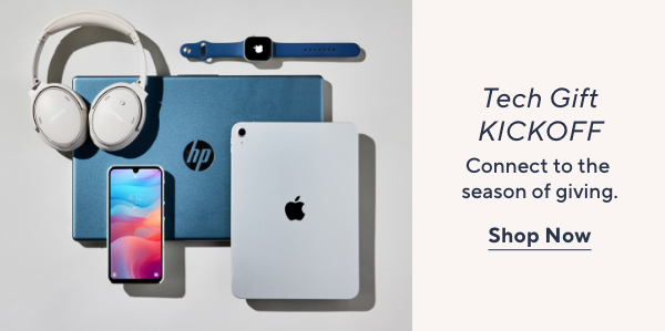 Tech Gift Kickoff