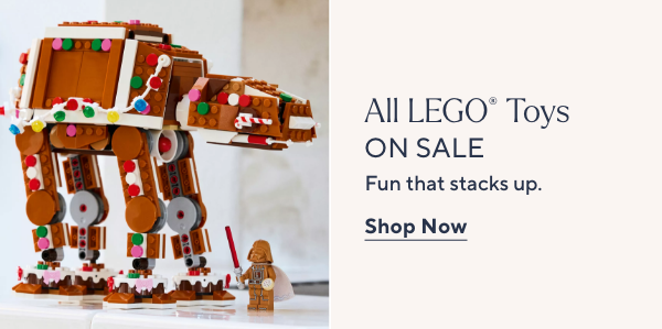 All LEGO Toys on Sale