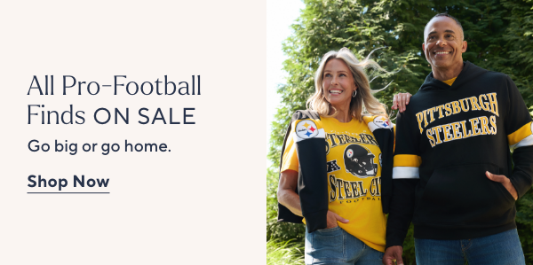 All Pro-Football Finds on Sale