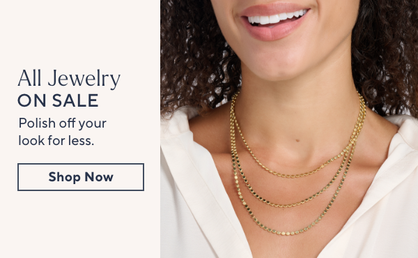 all jewelry on sale