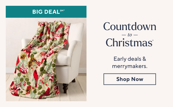 Countdown to Christmas