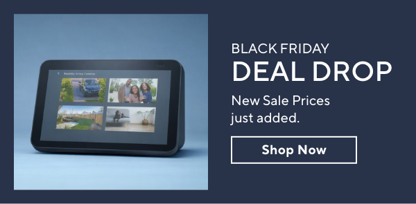 Black Friday Deal Drop: New Sale Prices just added
