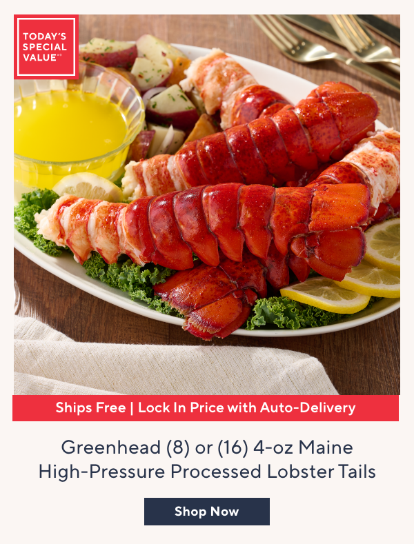 Greenhead Lobster TSV