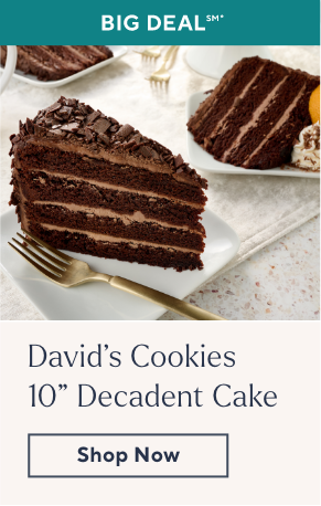 David's Cookies Cake Big Deal