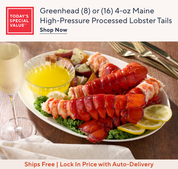 Greenhead Lobster TSV