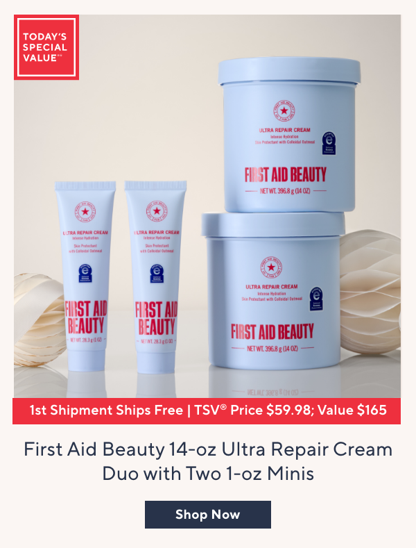 First Aid Beauty TSV