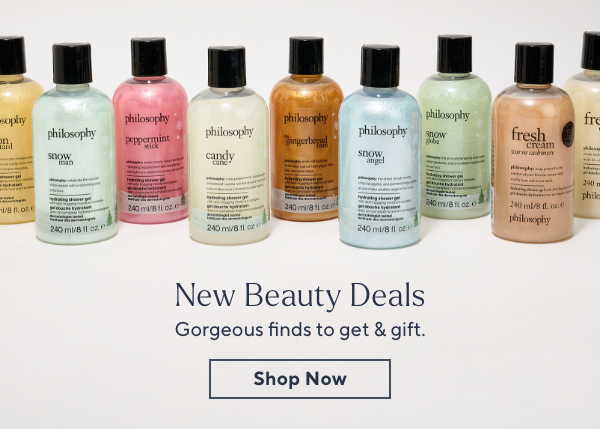 new beauty deals