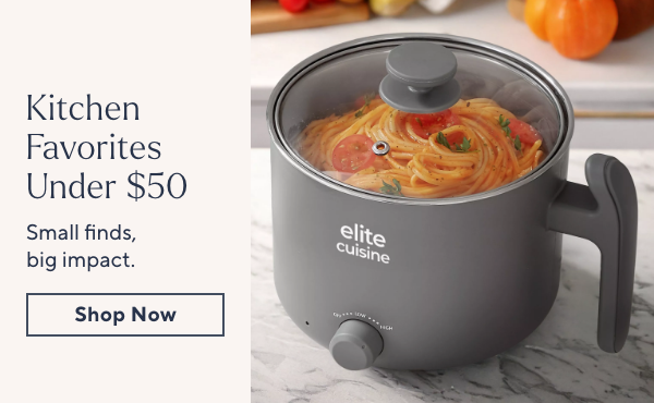 Kitchen Favorites Under $50