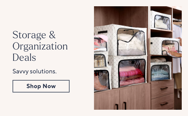 Storage & Organization Deals