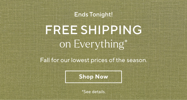 Free Shipping