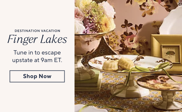 Destination Vacation Finger Lakes - Tune in at 9am ET