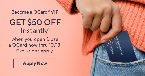 Become a QCard VIP