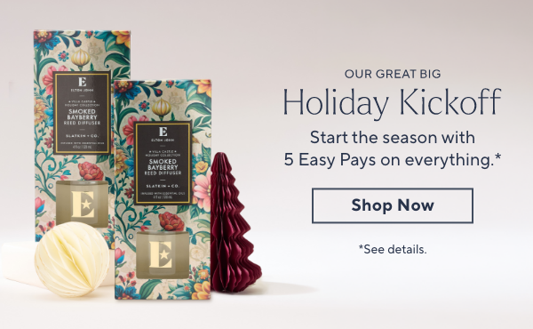 Our Great Big Holiday Kickoff