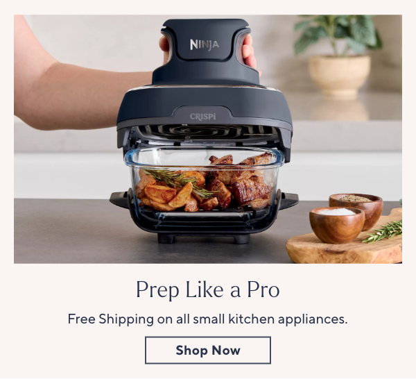 Prep Like a Pro - Free Shipping on small kitchen appliances