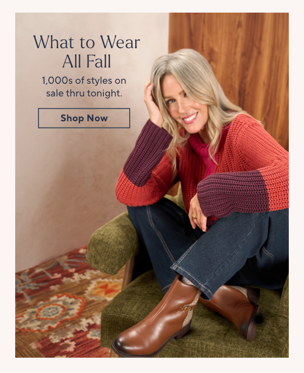 What to Wear All Fall