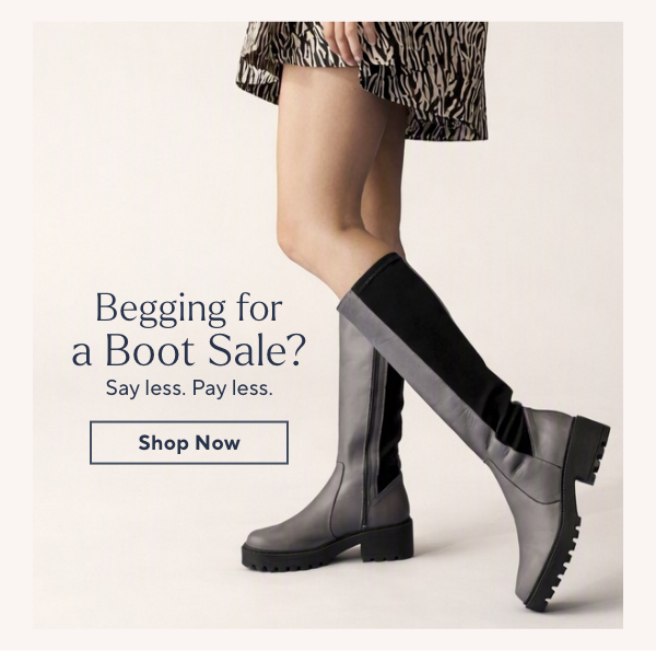 Boots on Sale