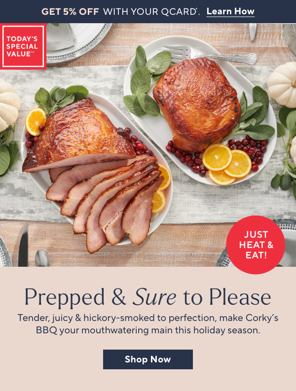 Corky's TSV