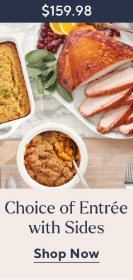 Choice of Entrée with Sides