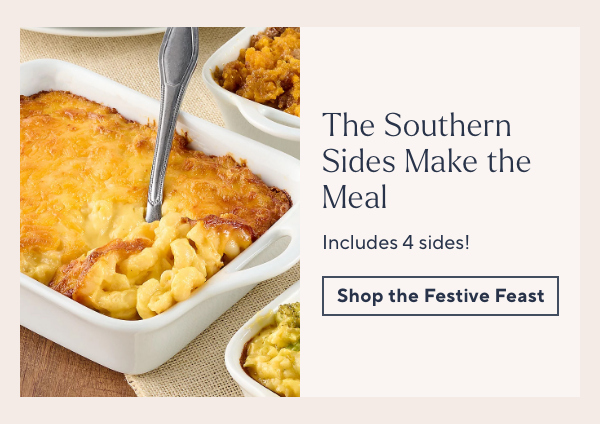 The Southern Sides Make the Meal