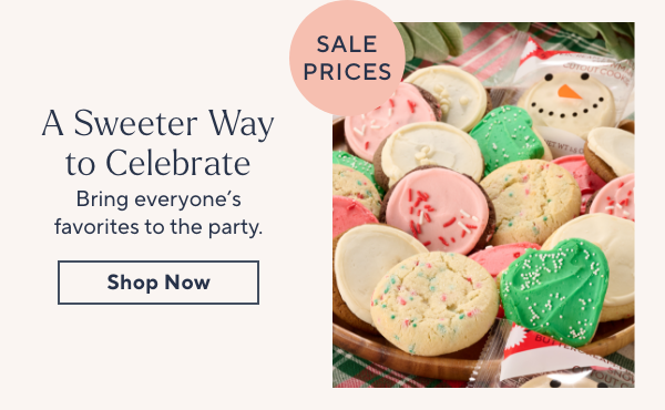 A Sweeter Way to Celebrate  Bring everyone's favorites to the party.