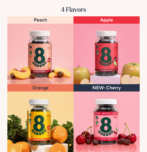 4 Flavors