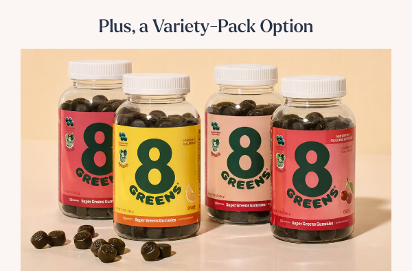 Plus, a Variety-Pack Option