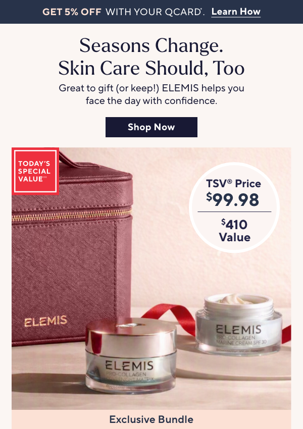 elemis TSV