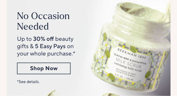 beauty gifts on sale
