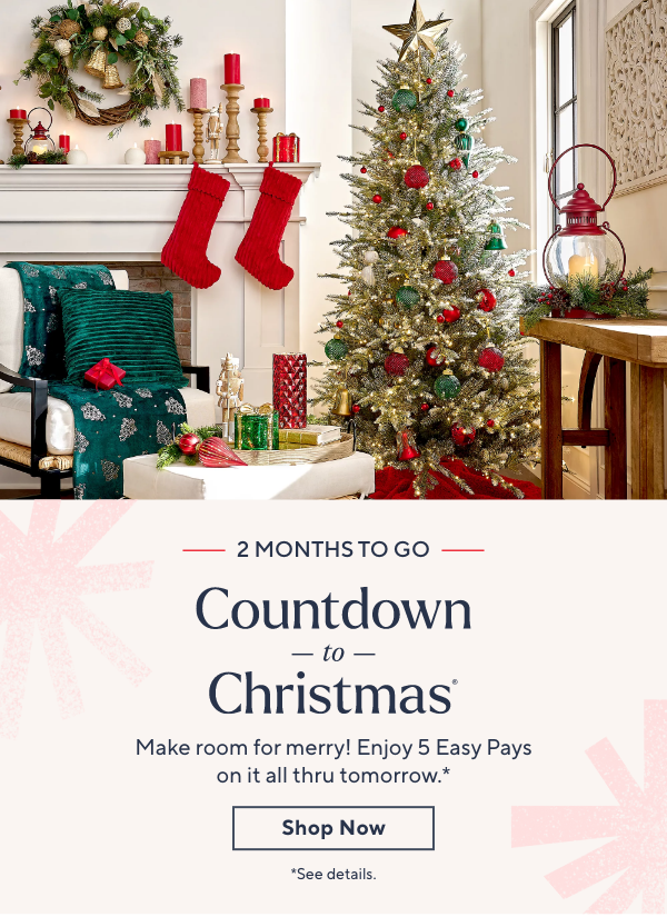 Countdown to Christmas