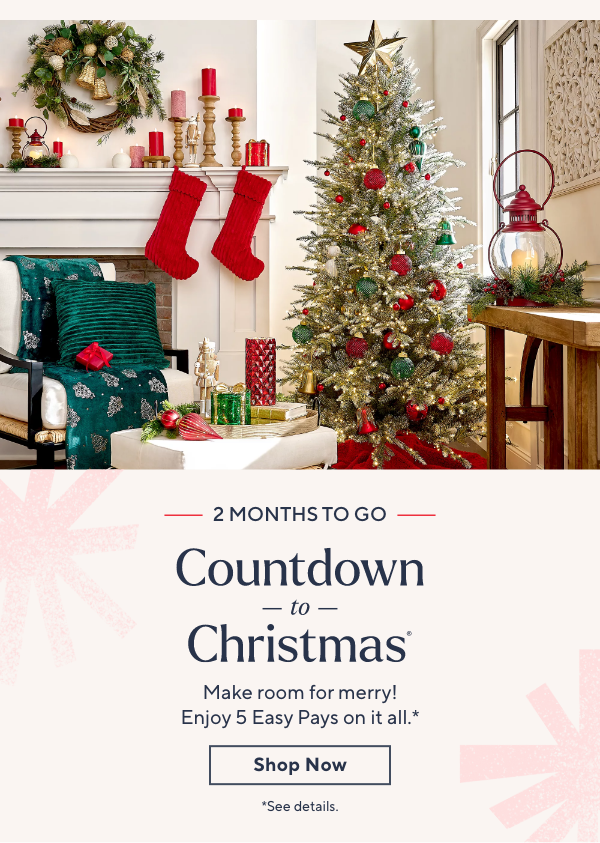 Countdown to Christmas