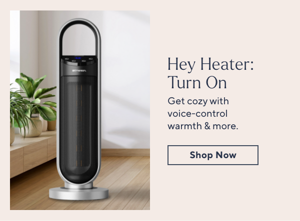 Emerson SmartVoice Heater with Voice Control