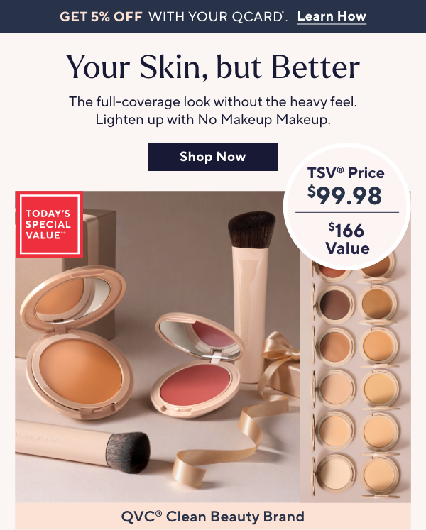 No Makeup Makeup TSV